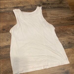 BCG White Tank Top